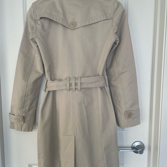 Women’s SmartSet trench coat XS. Classic style. 100% cotton exterior. Lined - Picture 2 of 10